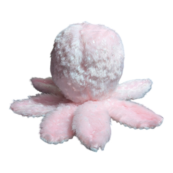 Stuffed Animals Pink & White Plush Octopus Toymazing New With Tag Plushie - Picture 7 of 11